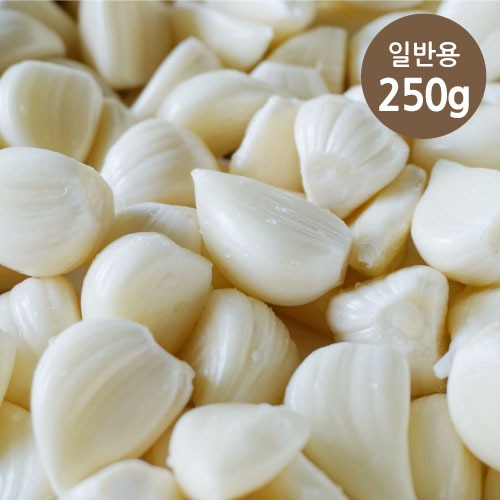 [김장용] 알싸한 맛, 즙액가득 의성깐마늘 250g
